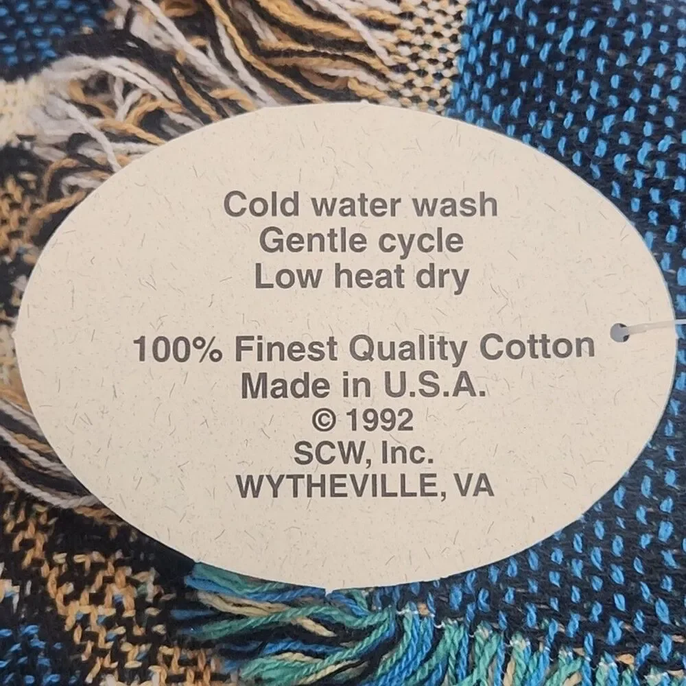 Simply Country tapestry blanket